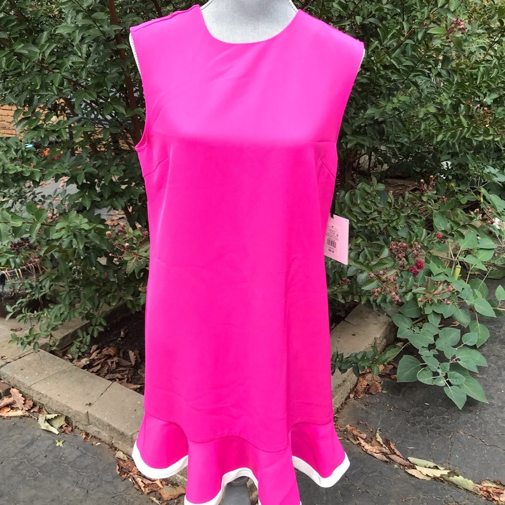 Pink Sleeveless Dress